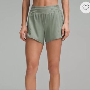Lululemon Hotty Hot High-Rise Shorts